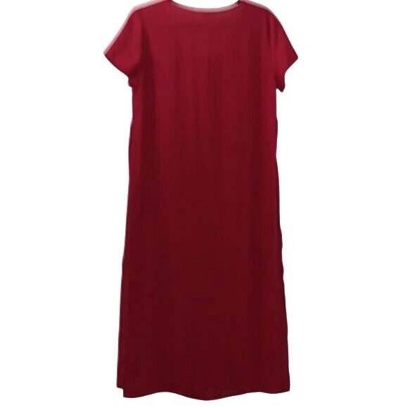 Charlotte Russe Red Polyester Dress Size L - Picture 10 of 12